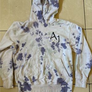 Nike Air Jordan Sport DNA Tie Dye Pullover Hoodie Men's Sz M